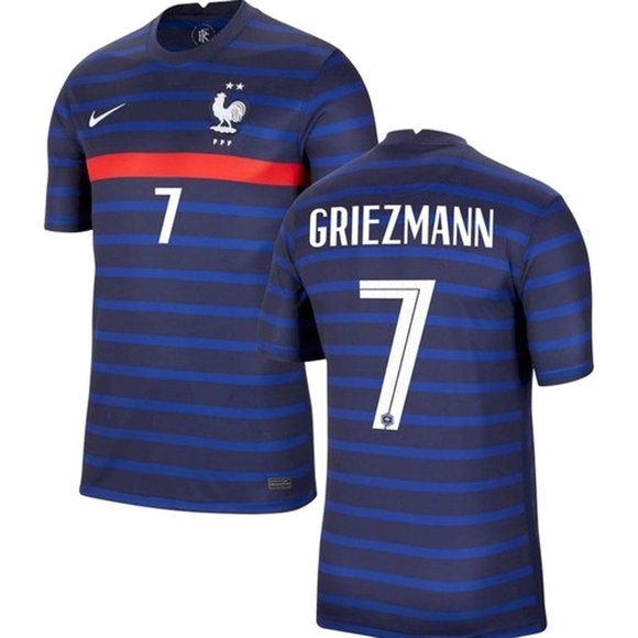 Antoine Griezmann France Jersey - 2018 19 Nike Antoine Griezmann France